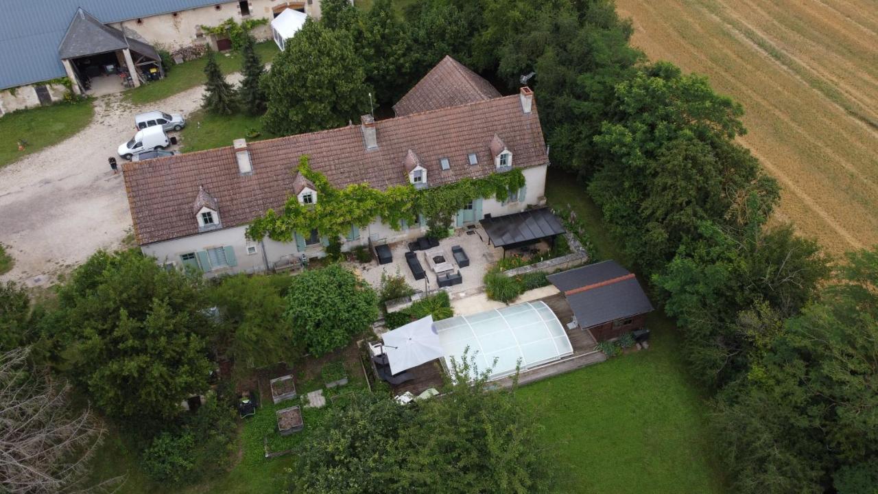 La Petite Noue Bed & Breakfast Vignoux-sous-les-Aix Bagian luar foto