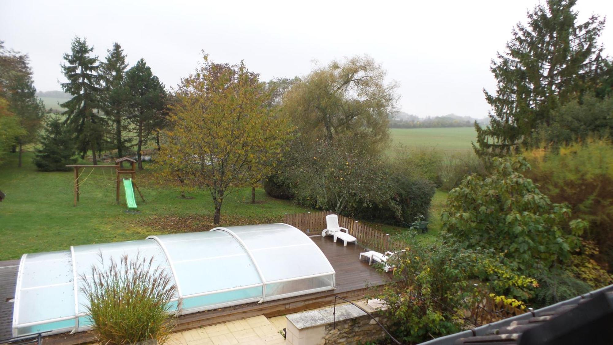 La Petite Noue Bed & Breakfast Vignoux-sous-les-Aix Bagian luar foto