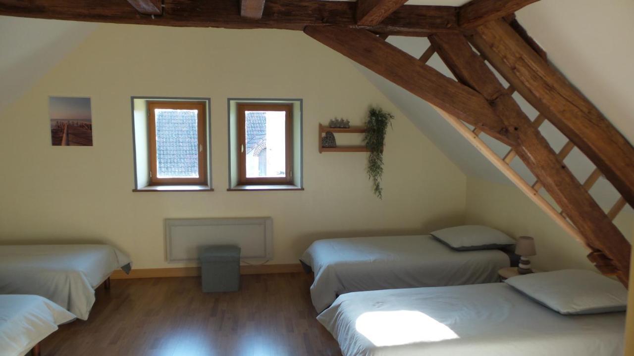 La Petite Noue Bed & Breakfast Vignoux-sous-les-Aix Bagian luar foto