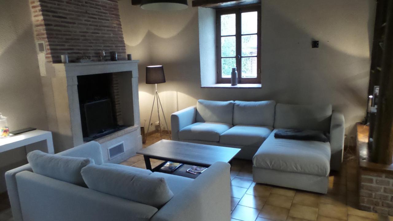 La Petite Noue Bed & Breakfast Vignoux-sous-les-Aix Bagian luar foto