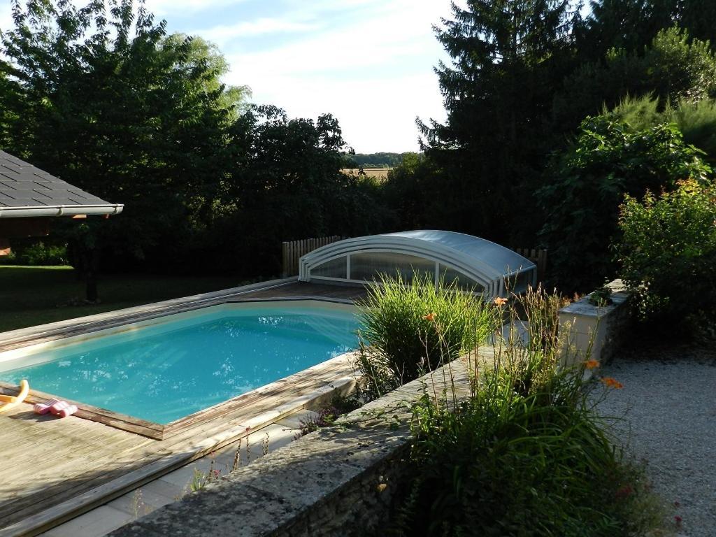 La Petite Noue Bed & Breakfast Vignoux-sous-les-Aix Bagian luar foto