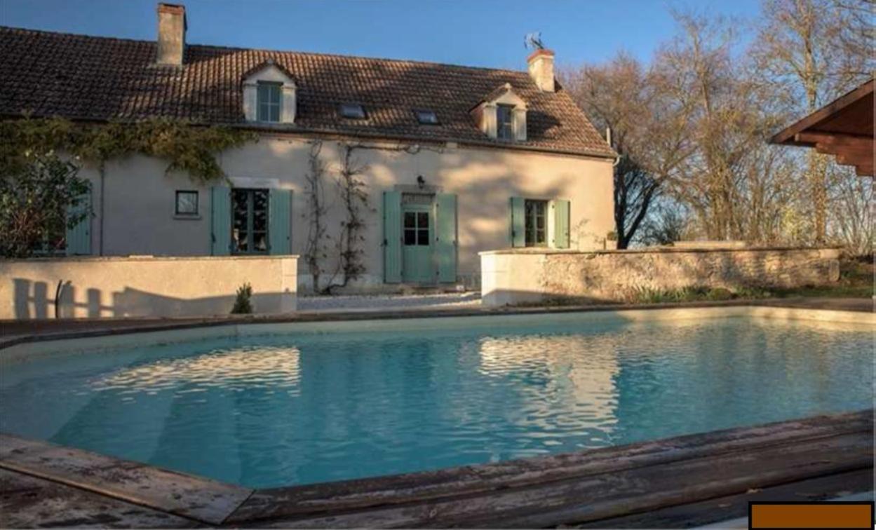 La Petite Noue Bed & Breakfast Vignoux-sous-les-Aix Bagian luar foto