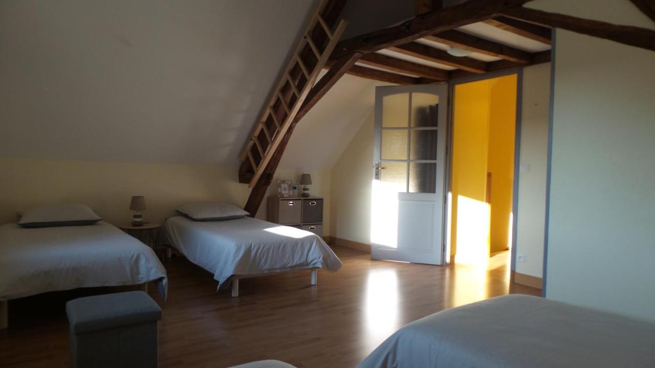 La Petite Noue Bed & Breakfast Vignoux-sous-les-Aix Bagian luar foto