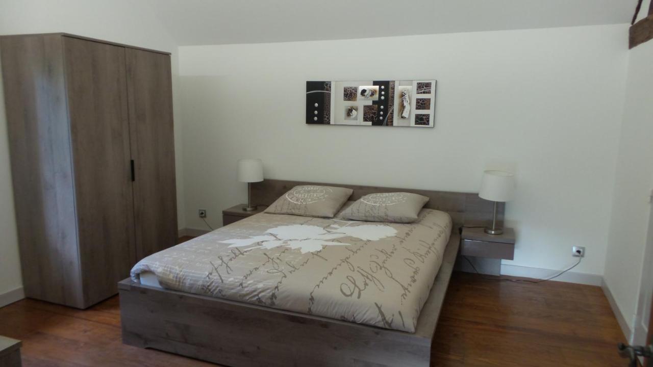 La Petite Noue Bed & Breakfast Vignoux-sous-les-Aix Bagian luar foto