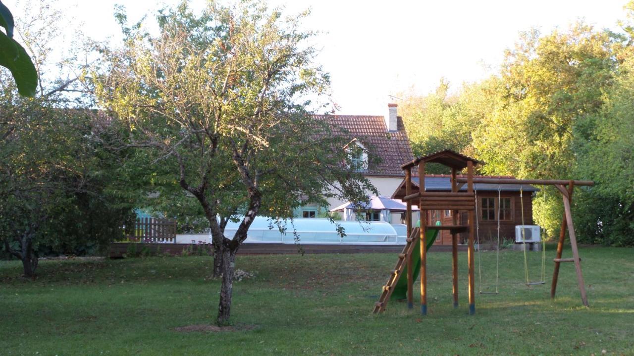 La Petite Noue Bed & Breakfast Vignoux-sous-les-Aix Bagian luar foto