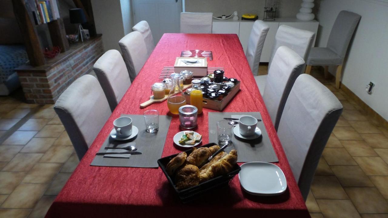 La Petite Noue Bed & Breakfast Vignoux-sous-les-Aix Bagian luar foto